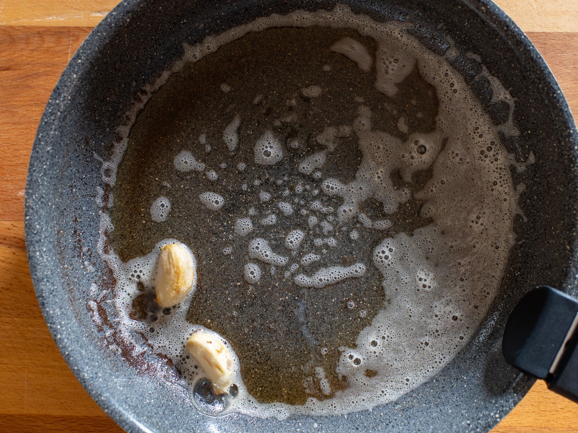 Pâtes aux champignons Pleurotus - étape 3