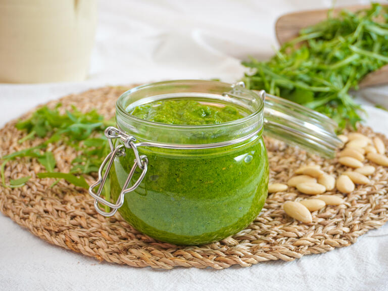 Le pesto a toujours été l'un de mes assaisonnement...