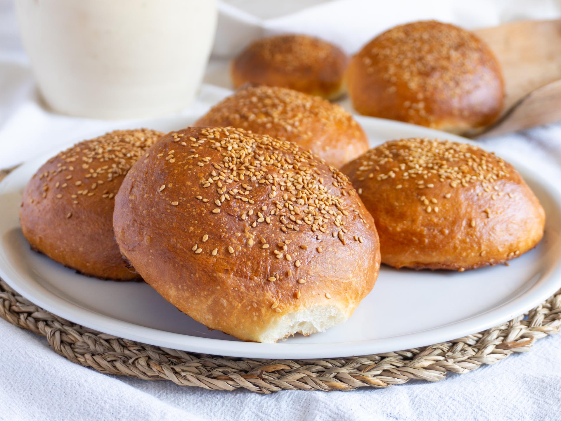 Petits pains pour hamburger