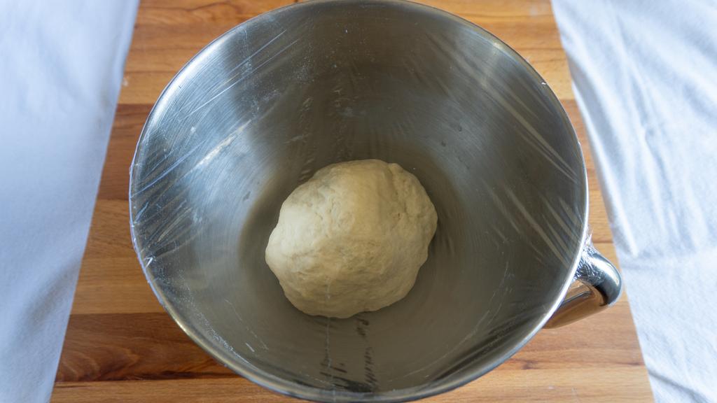 Petits pains pour hamburger - étape 2