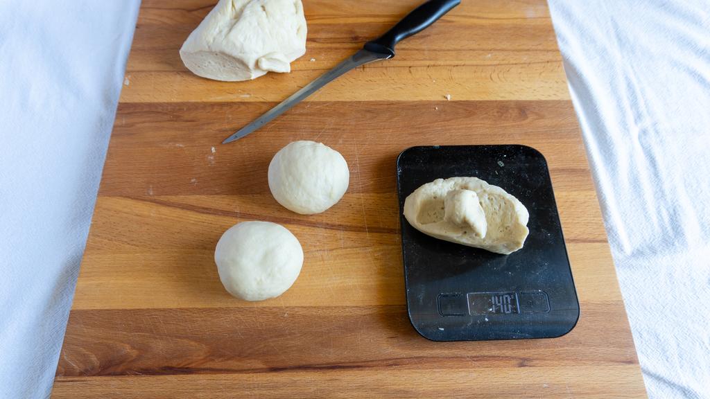 Petits pains pour hamburger - étape 3