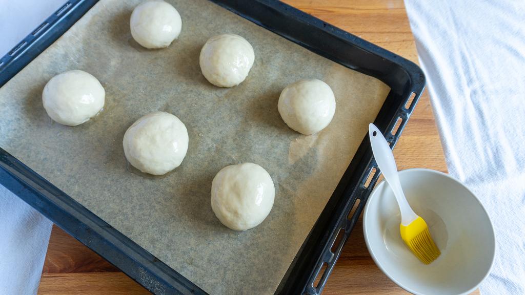 Petits pains pour hamburger - étape 4