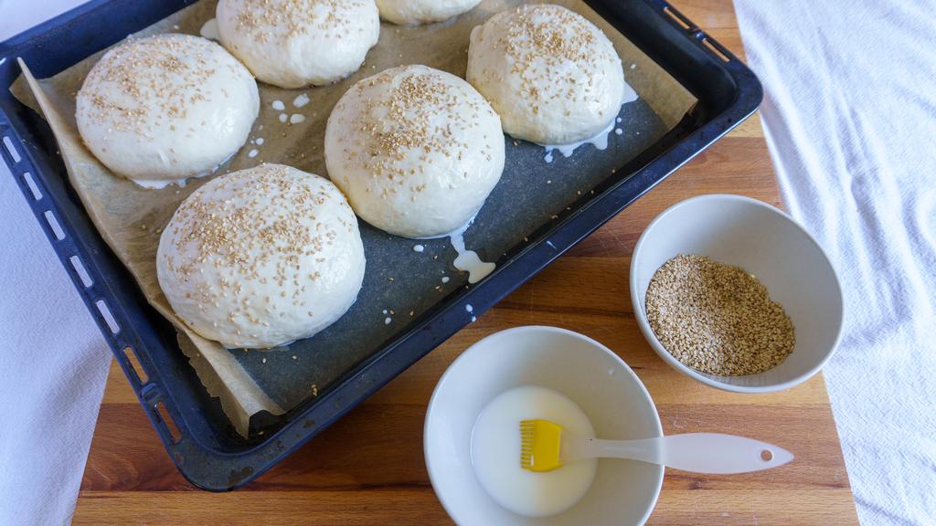 Petits pains pour hamburger - étape 5