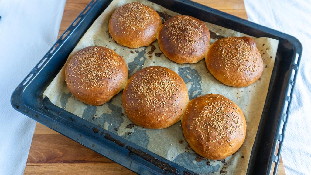 Petits pains pour hamburger - étape 6