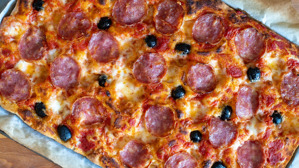 Pizza en plaque - étape 8