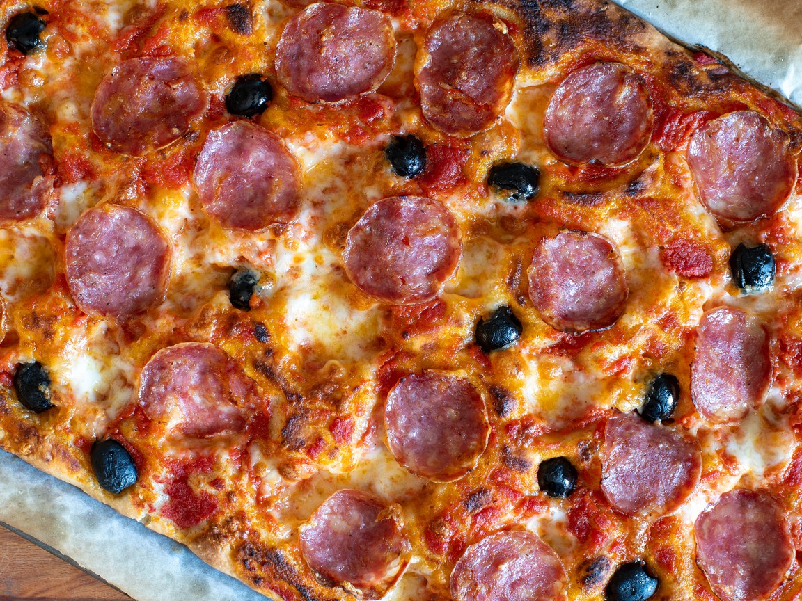 Pizza en plaque - étape 8