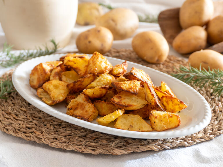 Pommes de terre rôties à la friteuse à air