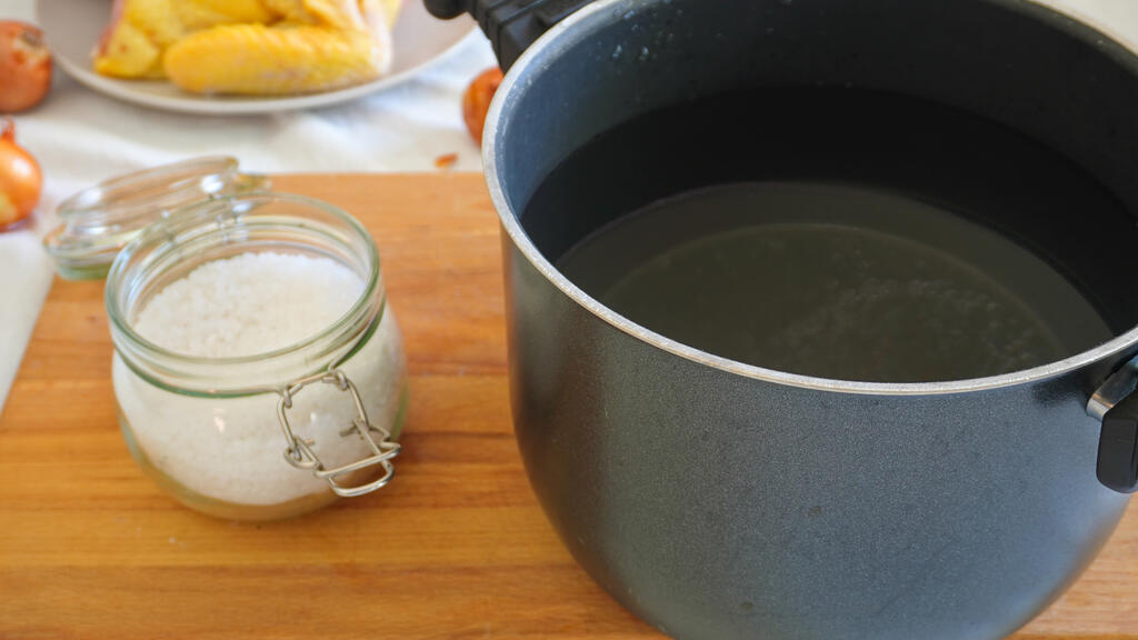 Pot-au-feu - étape 1