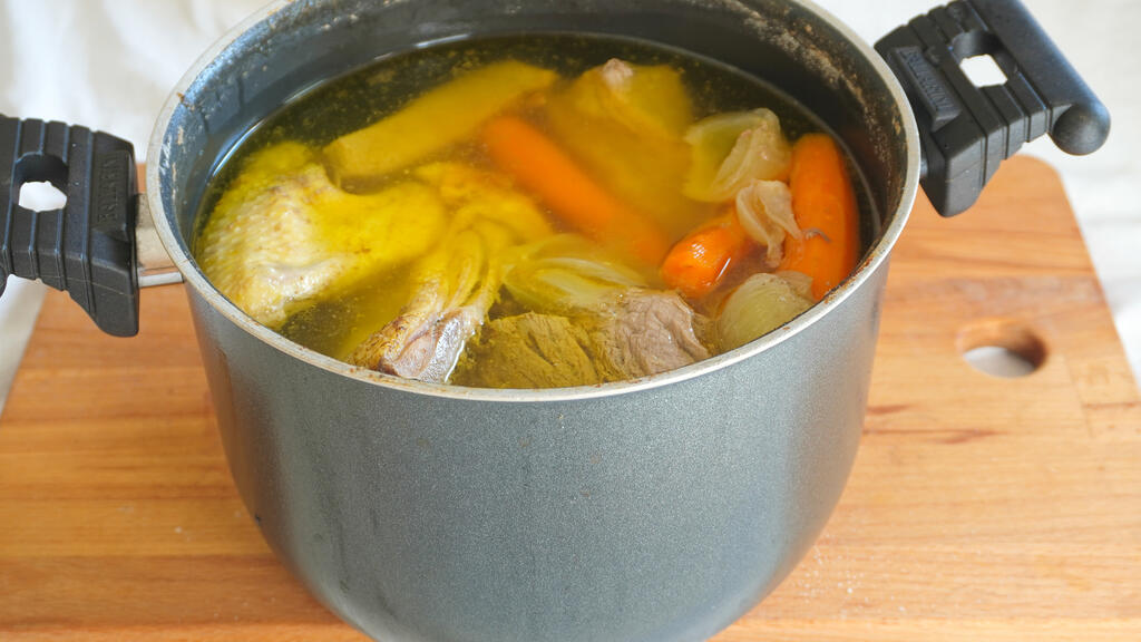 Pot-au-feu - étape 3