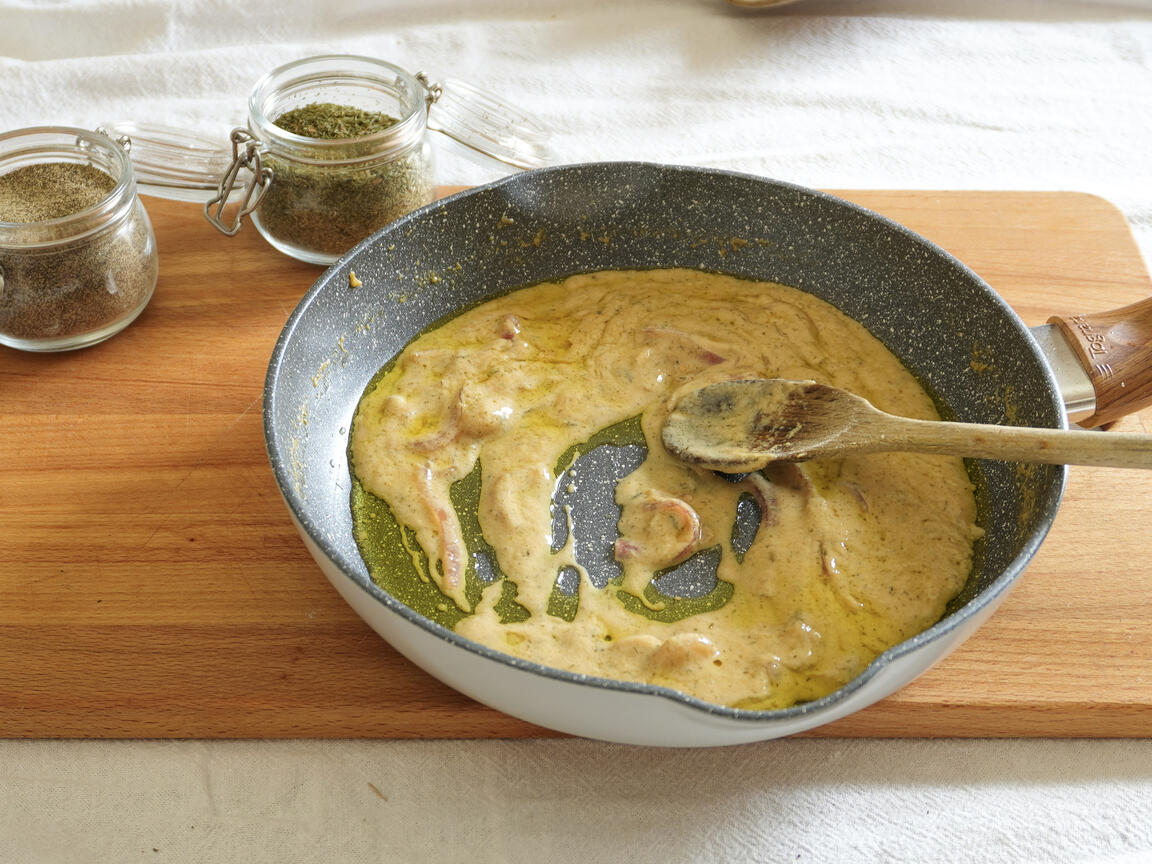 Poulet à la moutarde et au yaourt - étape 5