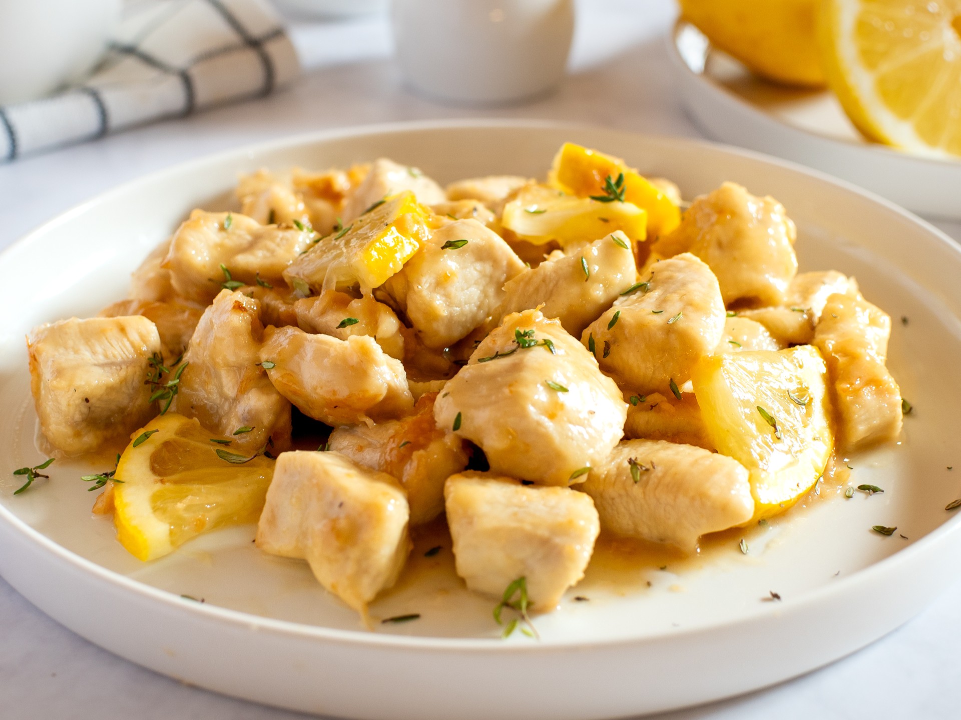 Poulet au citron