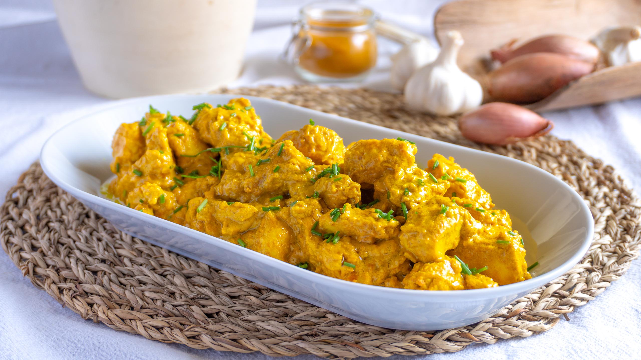 Poulet au curry