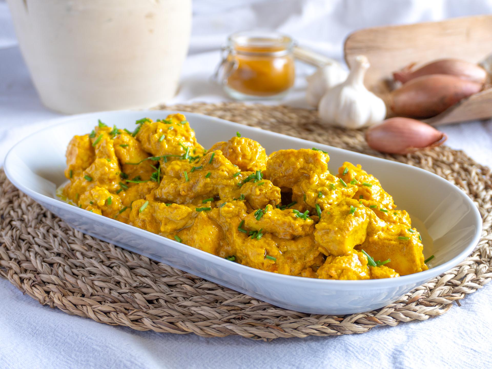 Poulet au curry
