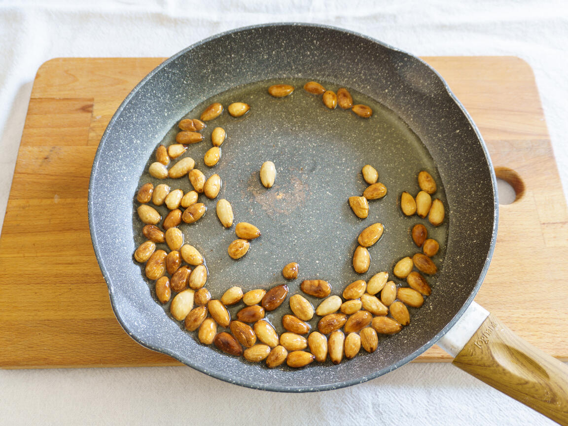 Poulet aux amandes - étape 1