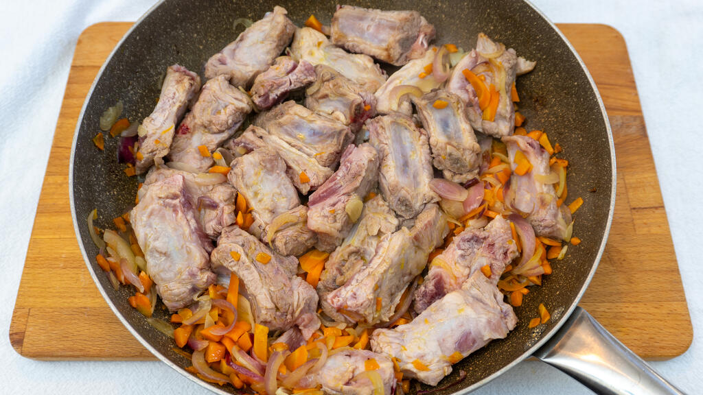 Ragoût de côtes de porc - étape 4