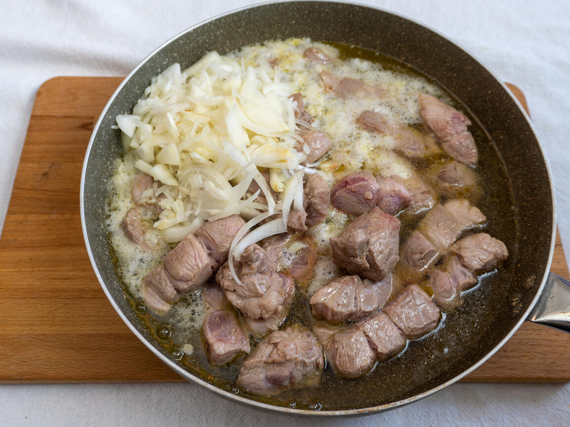 Ragoût de porc à la bière - étape 4