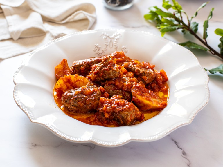 Ragoût de viande de bœuf
