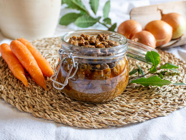 C’est une sauce riche et savoureuse, typique de la...