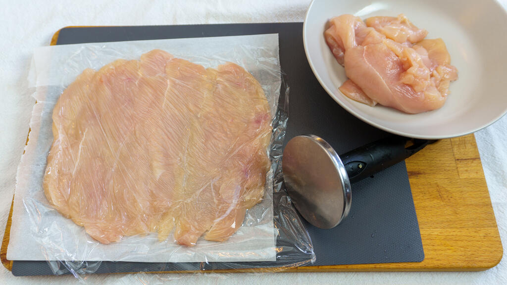 Rollè de poulet - étape 5