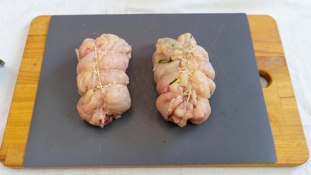 Rollè de poulet - étape 7