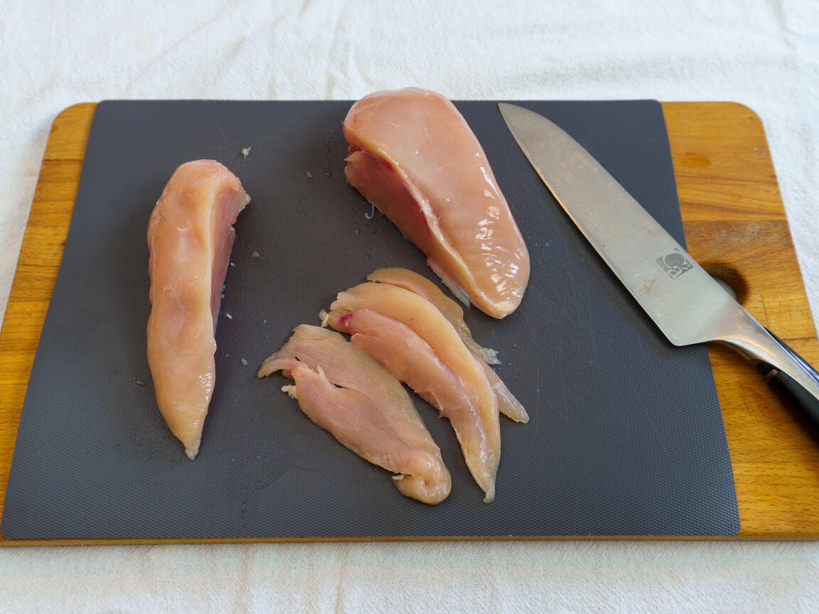 Rollè de poulet - étape 3