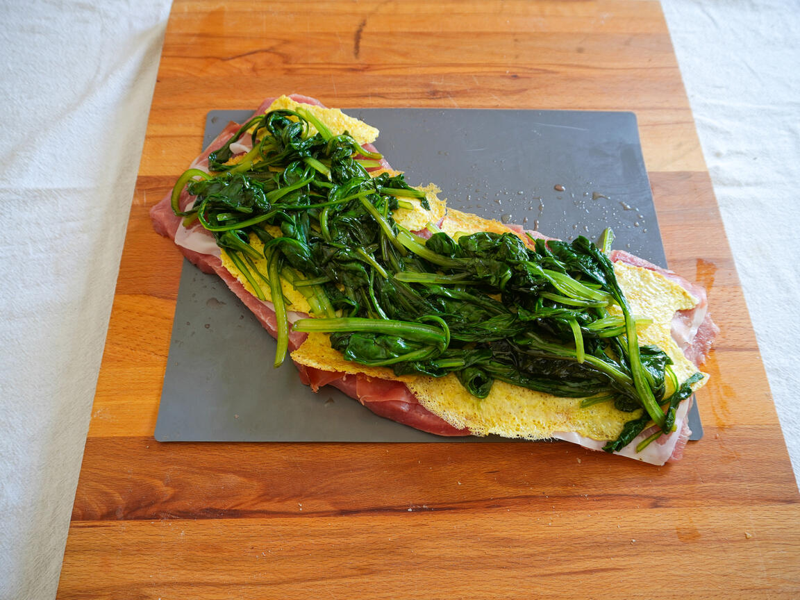 Roulé de porc - étape 4