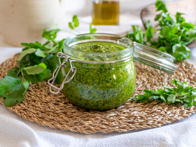 Il existe mille types de sauce verte ; dans ma fam...