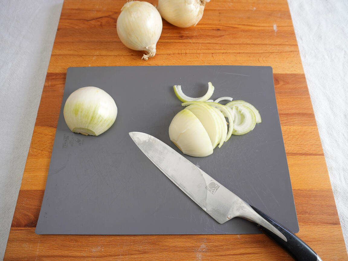 Soupe à l'oignon - étape 1