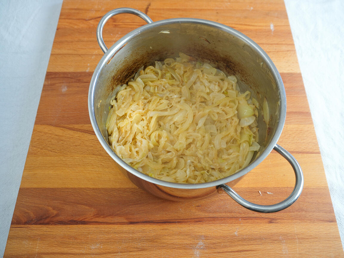 Soupe à l'oignon - étape 3