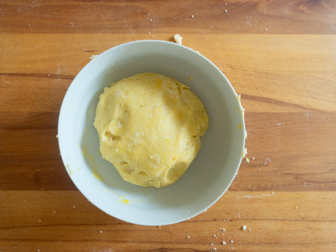 Tarte à la confiture - étape 3