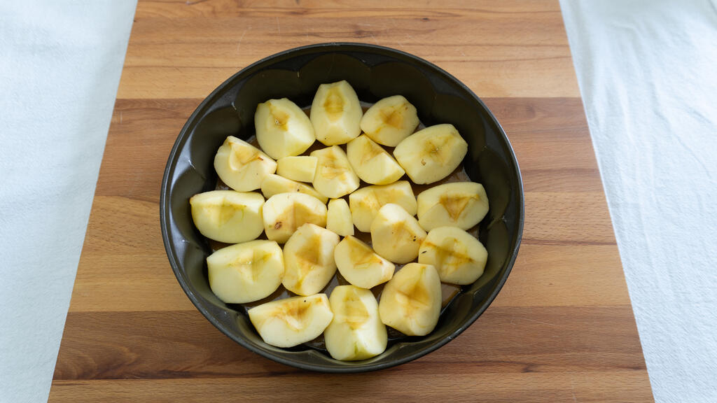 Tarte Tatin - étape 5