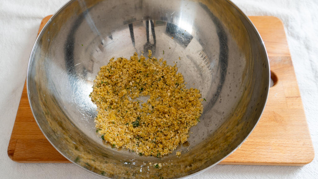 Anchois panés à la friteuse à air