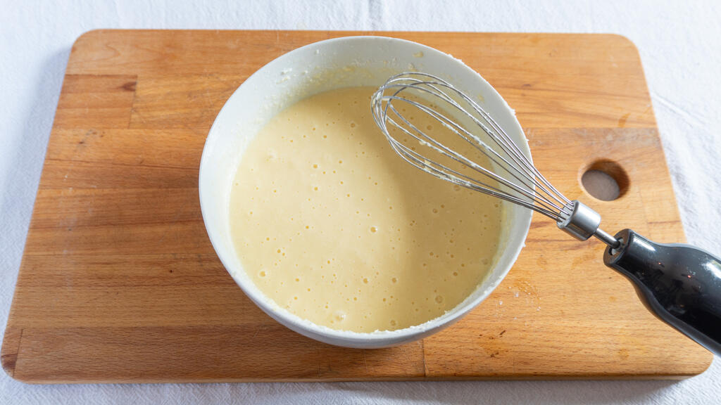 Base moelleuse pour tarte