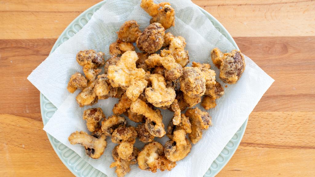 Champignons frits