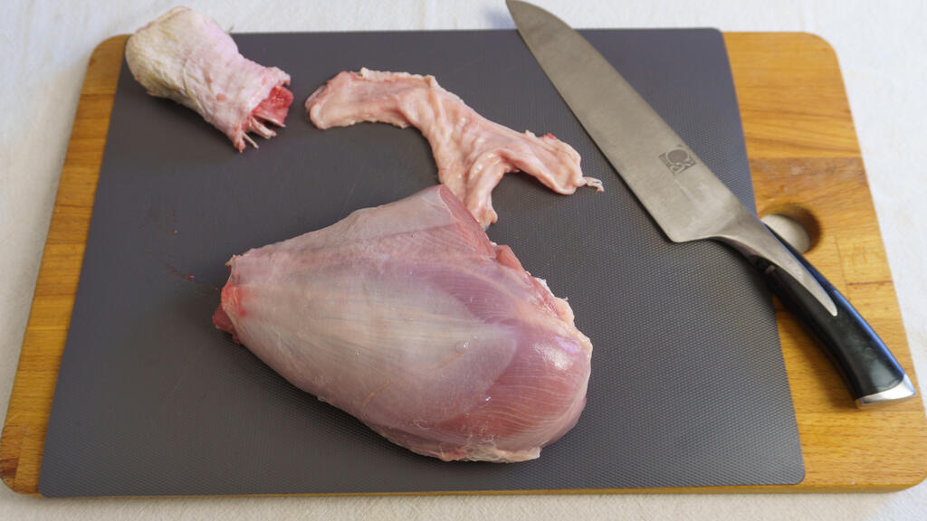 Cuisses de dinde braisées