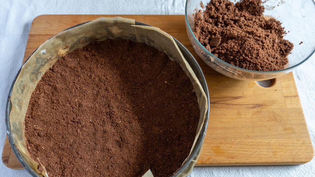 Gâteau à la ricotta et au chocolat