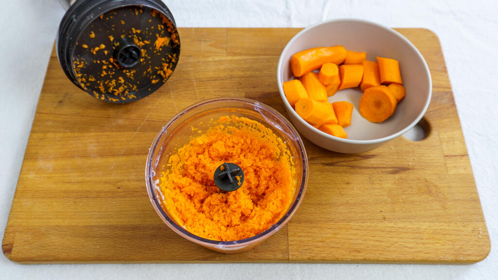 Gâteau aux carottes