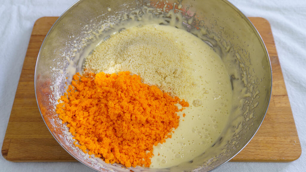 Gâteau aux carottes