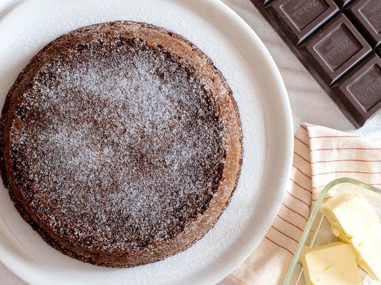 Gâteau caprese