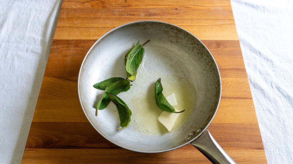 Gnocchis à la ricotta et aux épinards