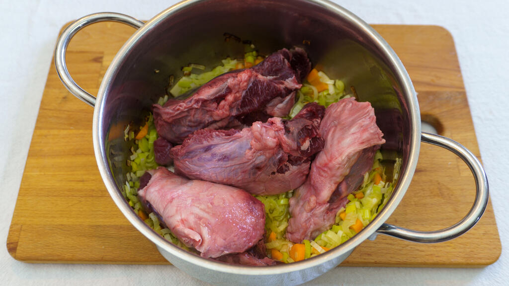 Joue de bœuf à la bière