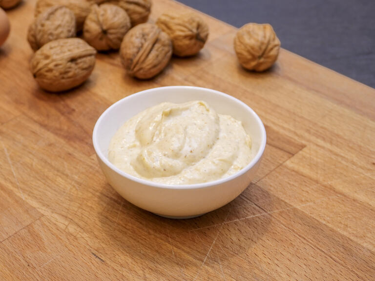 Mayonnaise aux noix