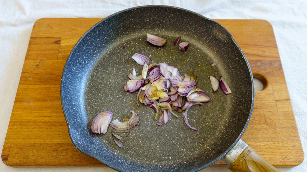 Moscardini en salsa de tomate