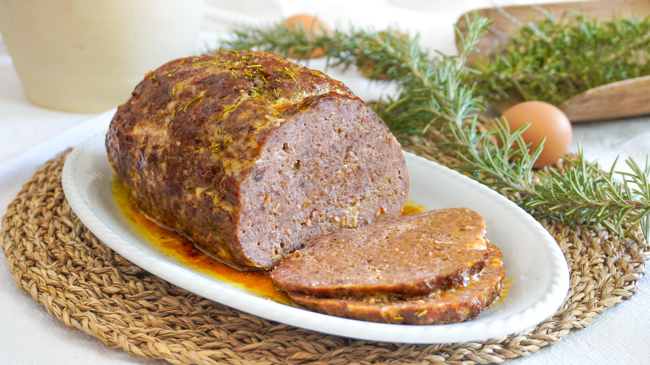 Pain de viande de boeuf