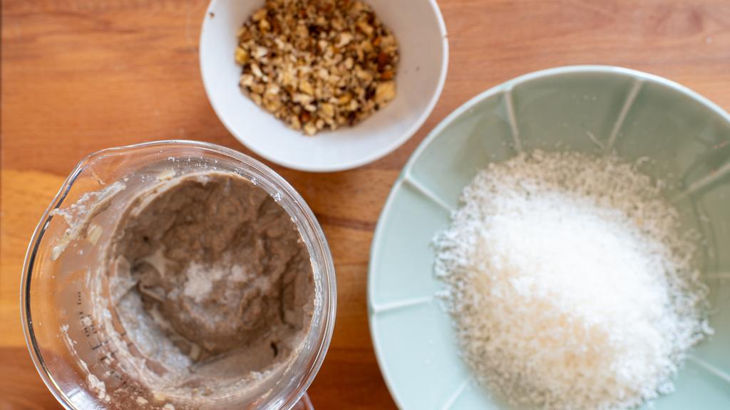 Pâtes à la crème de champignons et de noix