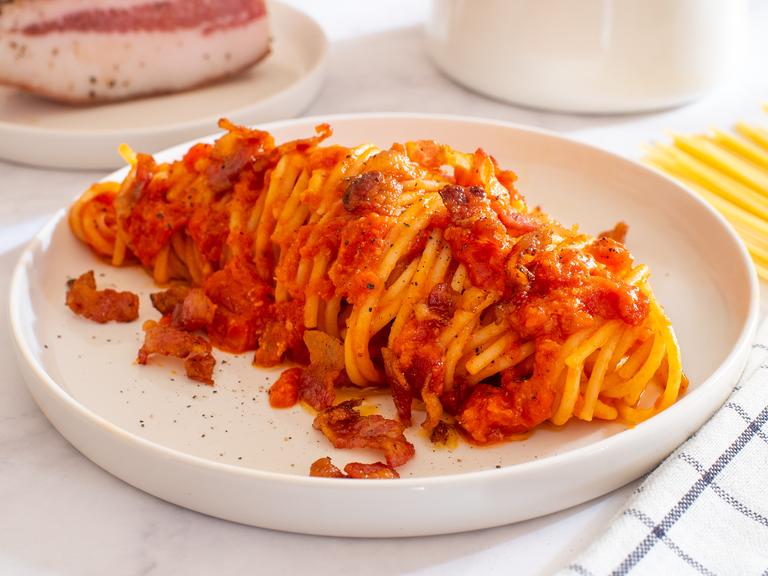 Pâtes à l'Amatriciana