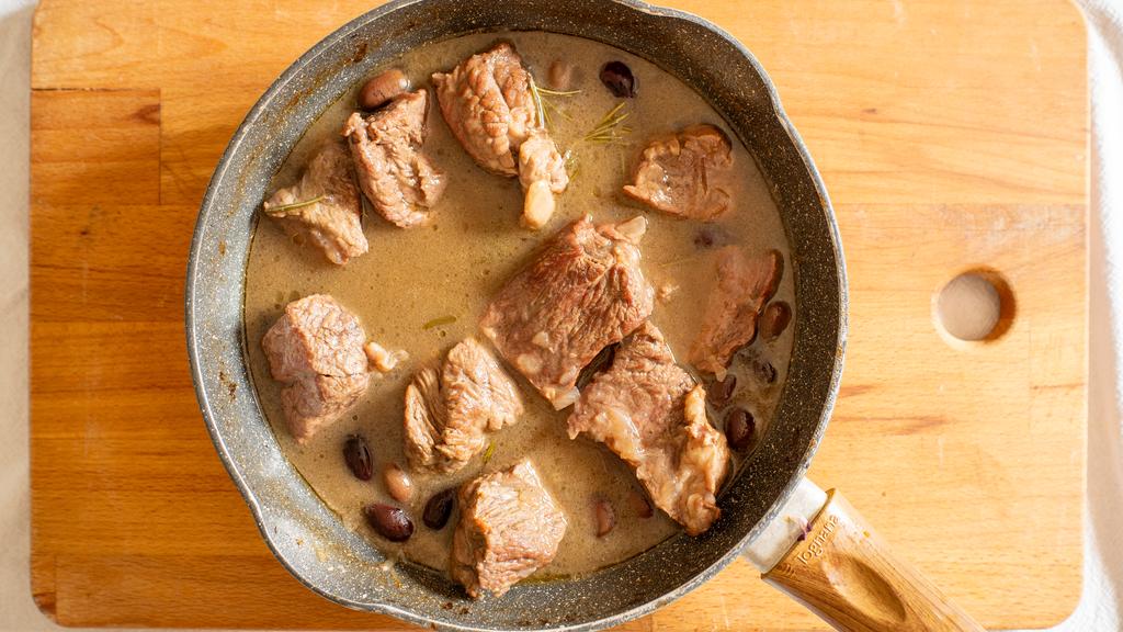 Ragoût de bœuf à la bière