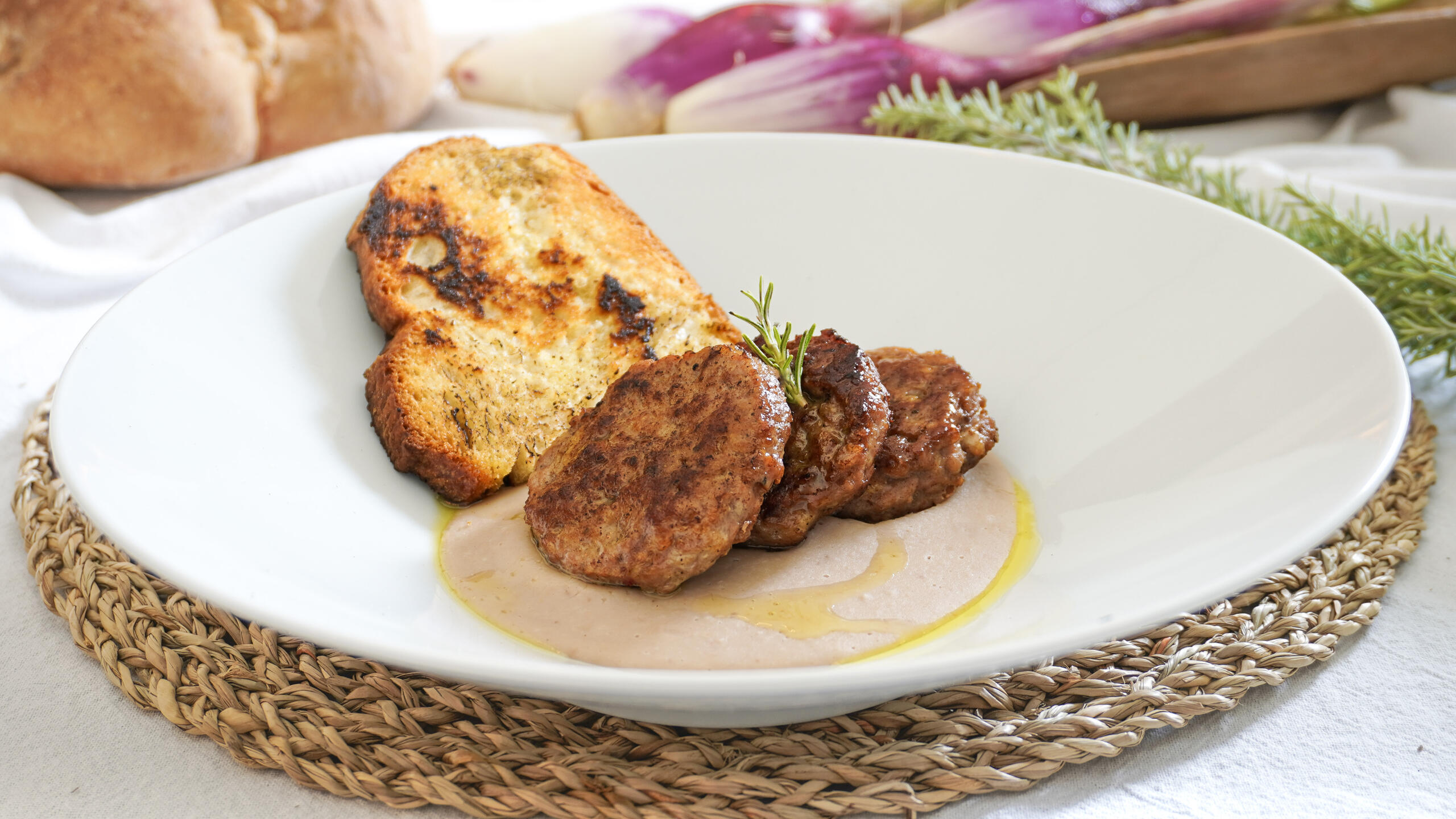 Saucisse et haricots