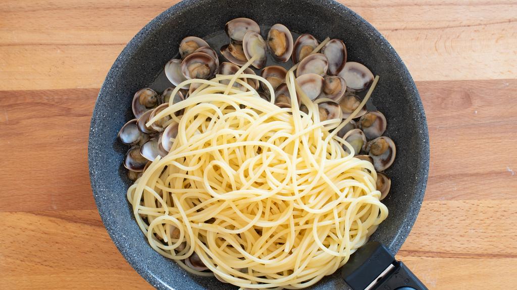 Spaghetti aux palourdes