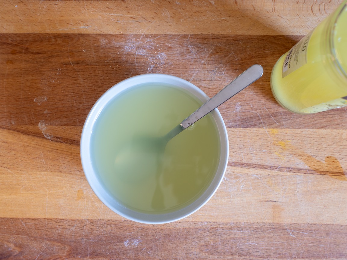 Bagna al limoncello - passo 3